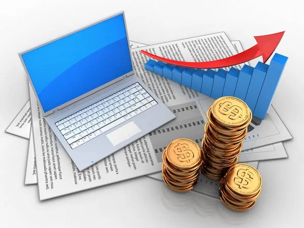 belgeleri arka plan üzerinde gösterimi 