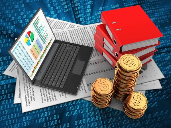 belgeleri arka plan üzerinde gösterimi 