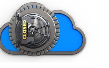 kapalı kasa ile bulut