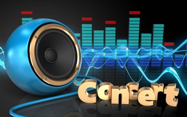 ses hoparlör çizimi