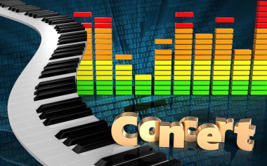  piyano tuşları ses spektrum