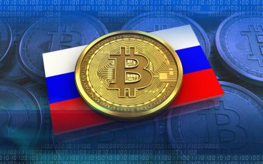  bitcoin arka plan üzerinde gösterimi