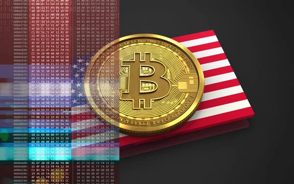  bitcoin arka plan üzerinde gösterimi