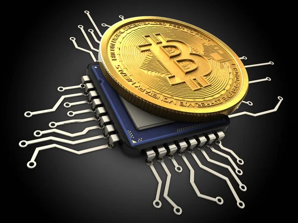  bitcoin arka plan üzerinde gösterimi