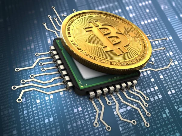  bitcoin arka plan üzerinde gösterimi