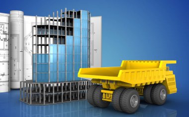 Modern yapı çerçeve 