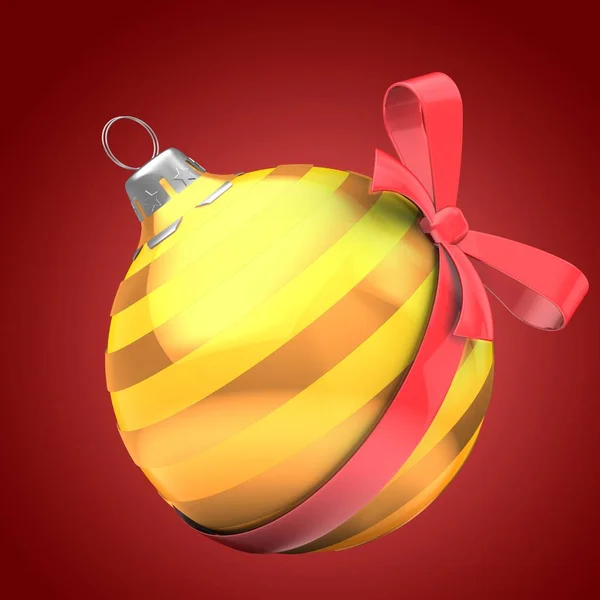 Illustration of  Christmass ball — Stock Photo, Image