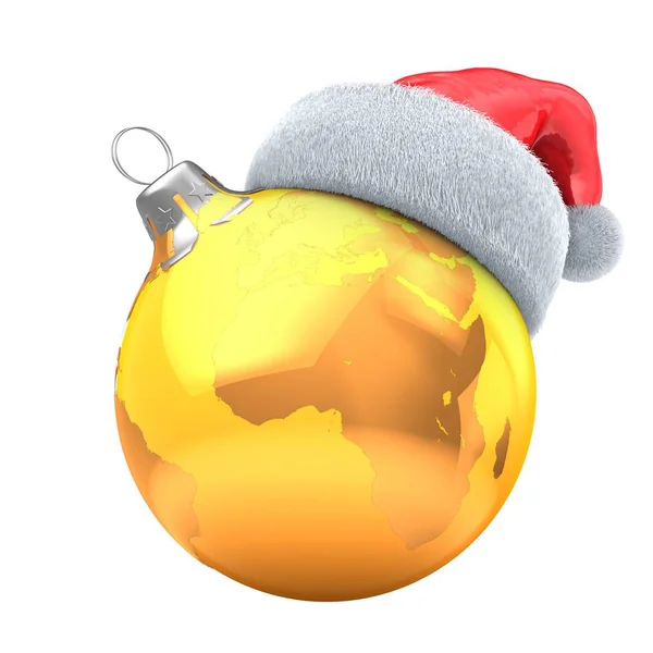 Ilustración de bola de Navidad —  Fotos de Stock