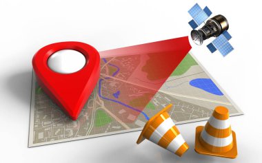  Harita noktası simgesinin resmi