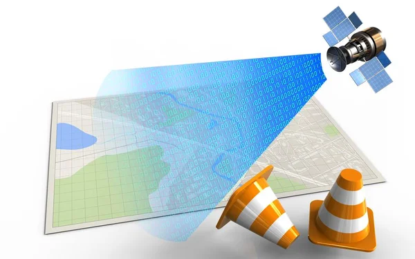  parlak harita gösterimi