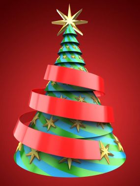  Noel ağacının gösterimi