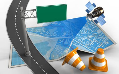 çizimi şehir haritası 