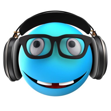 ifade gülümsemek illüstrasyon