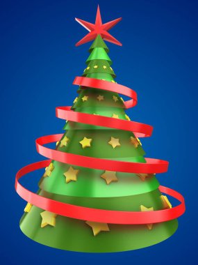  Noel ağacının gösterimi