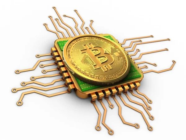 bitcoin arka plan üzerinde gösterimi