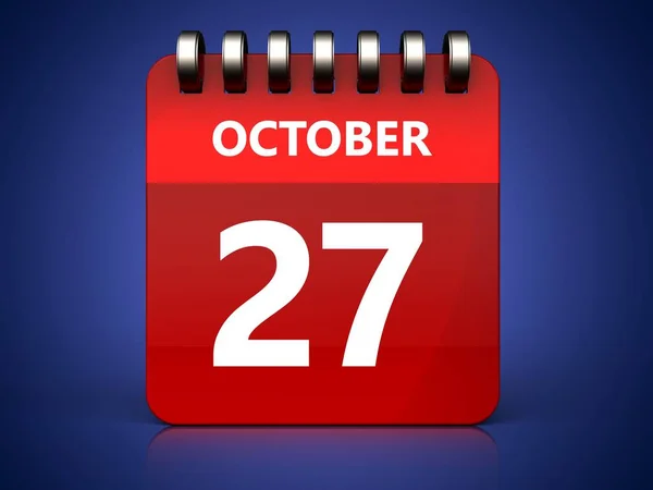 27 octobre calendrier — Photo