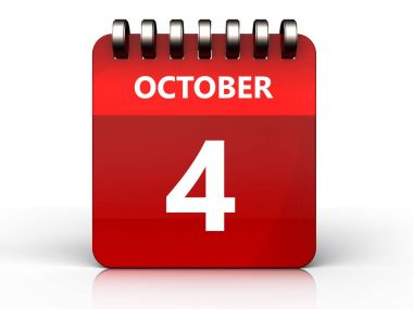 4 Ekim gösterimi takvimi