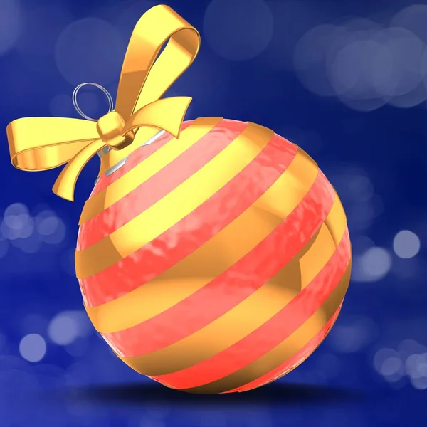 Illustration of  Christmas ball — Stock Photo, Image