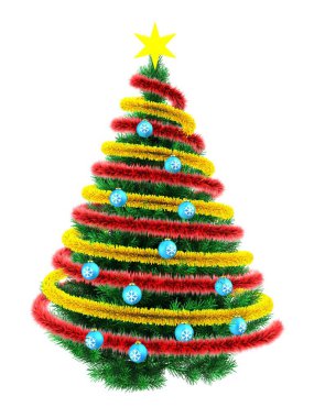  Noel ağacının gösterimi