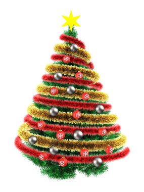  Noel ağacının gösterimi