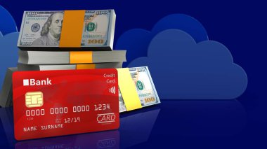 dolar yığını çizimi