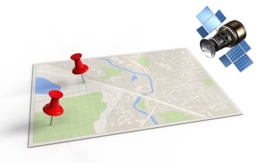 parlak harita gösterimi