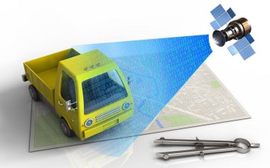 parlak harita gösterimi