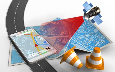 çizimi şehir haritası 