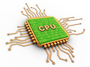  Altın bilgisayar çizimi