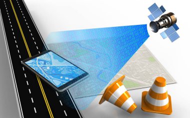 parlak harita gösterimi