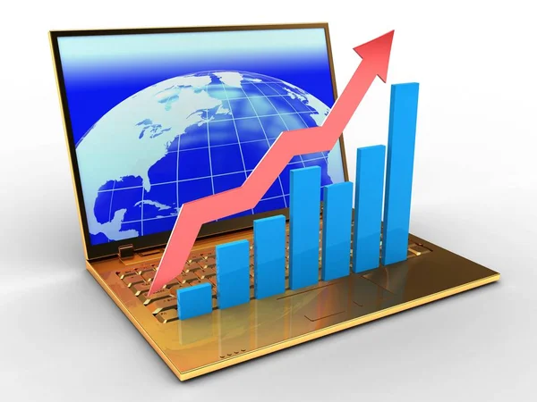  Altın bilgisayar çizimi