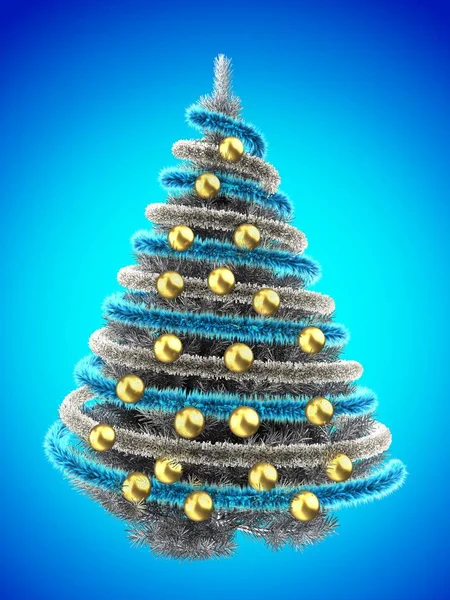 Metalik Noel ağacı