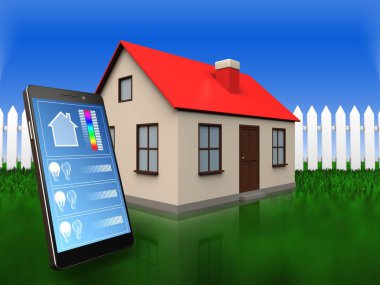  ev telefonu uygulaması ile 