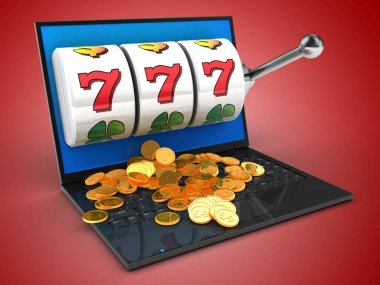  dizüstü bilgisayar arka plan üzerinde gösterimi