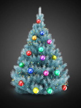  Noel ağacının gösterimi 