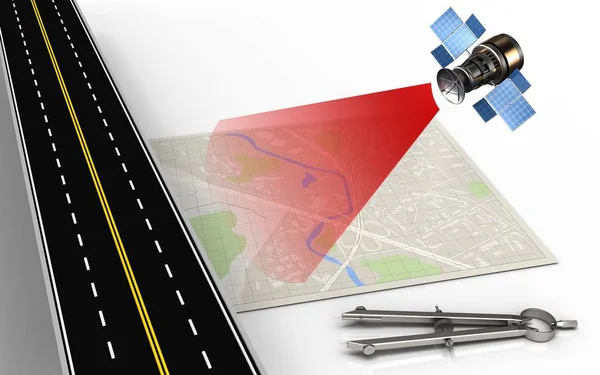 parlak harita gösterimi