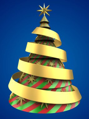  Noel ağacının gösterimi