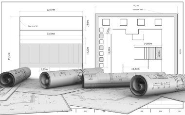  gösterim planı arka plan üzerinde