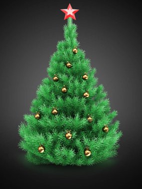  Noel ağacının gösterimi 