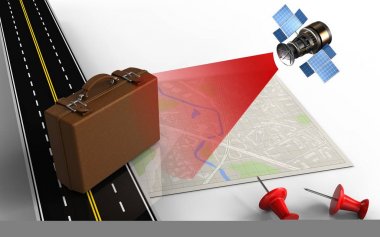 parlak harita gösterimi