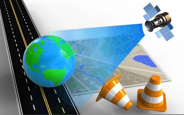  earth ile harita gösterimi