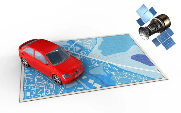 mavi harita gösterimi