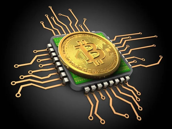 bitcoin arka plan üzerinde gösterimi
