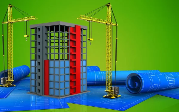 illüstrasyon inşaat İnşaat