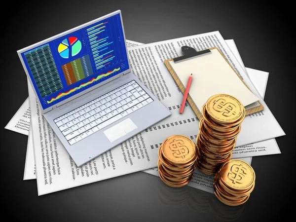 Kağıtları ve pc çizimi 