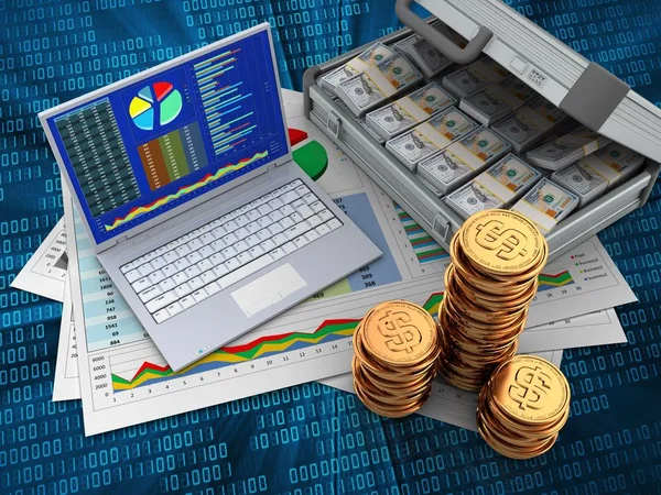 illüstrasyon iş belgelerinin