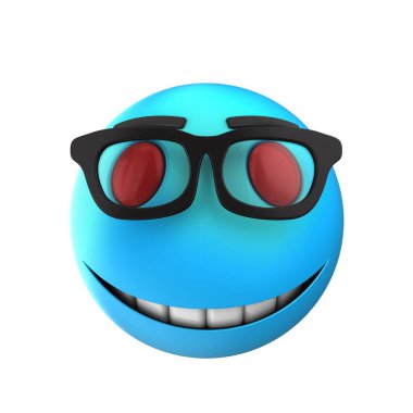 ifade gülümsemek illüstrasyon