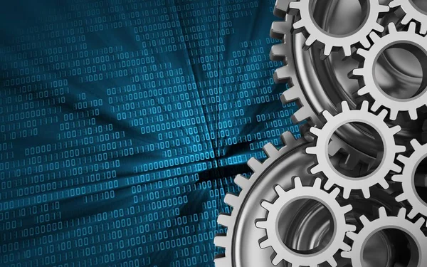  makinist ile ikili arka plan