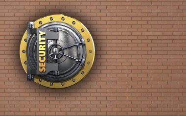 güvenlik kapısı gösteren resim 