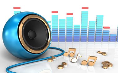  ses hoparlör çizimi 